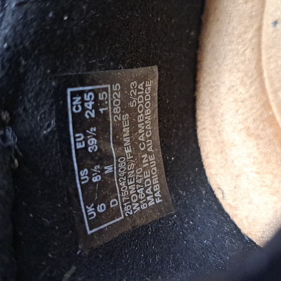 Clarks Collection Carleigh Leather Mary Jane Top Stitched Shoes Ultimate Comfort - Picture 7 of 10